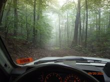 a bit foggy yesterday.