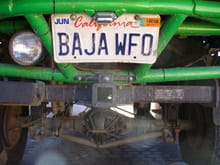 96 Dodge Ram. Many years of chasing in Baja 1000's