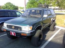 No more running boards, mud flaps, new hood paint job, new exhaust, 31x10.5R15