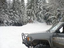 This was the first time the runner made it to Evan's.  That was a fun entrance to the trail.