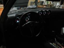 new dash and guages