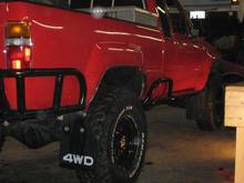 1986 Toyota 4x4 Build Album