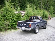 Rear quarter