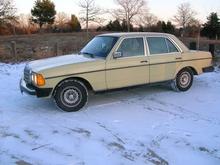 one of my benz's