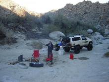 Indian Hill / Montro Wash 12 20 08