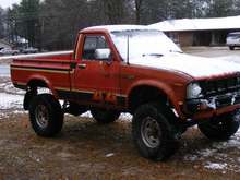 Georgia weather, 70 degrees one day, and this was the following morning.