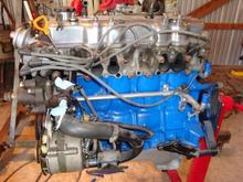 22R on the stand polishished and painted.