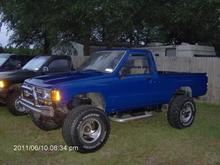 Paint Complete My 1986 Truck