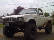 after, with 33's and new rims.