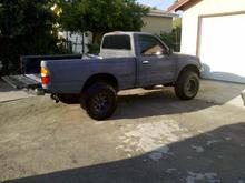 Ar mojave wheels 15x8 31x10.50 tires
