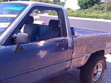 started bodywork