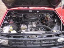 my main goal was to have a finished swap that when you opened the hood it would look factory. It cost a little more money to do this but it was worth it to me