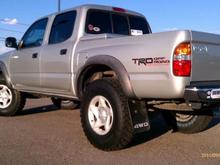 My 2002 with Cooper Discoverer ST 255/85/16's, thanks "oly884" for the input.