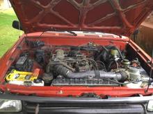 after putting motor back together