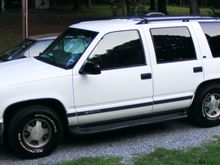 Paint on the way...1997 excellent family protector that belong to the wife.