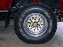 Front Wheel &amp; Tire 1BB