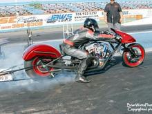 my brother from another mother getting the tire up to temps