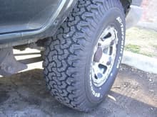 NEW TIRES