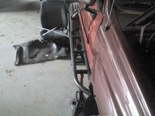 rock sliders install
