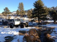 East Carson river hot springs...