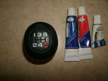 600xShift knob