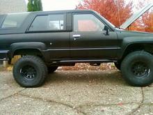 Got some new Tires. 33' Falken Wildpeak A/T