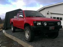Blacked out lights