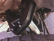 ball joint spacer with longer shocks