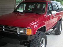 My new 87 4runner.