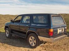 2nd Generation 1993 4Runner Tacoma Wheels 265/65/17 Lake Elsinore