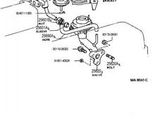 1989 22RE EGR layout