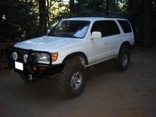 4runner side