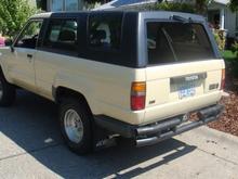 those smittybuilt bumpers only make marty mcfly proud, not me! rock defense bumpers coming soon, can't bust 1035DOM!