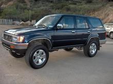 1993 4Runner Tacoma Wheels Painted Hubs Skyline Drive