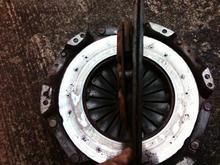 So far the rest of the trans. seams fine, beter the clutch than the trans. I guess.