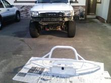 While paint dried, did a turn signal mod. So Parking lights are turn signals as well