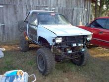 before body work