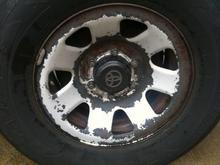 The Rims that were on the truck when I got it.