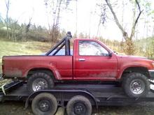 My 1990 toyota pickup