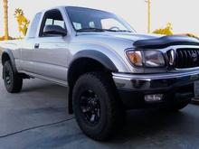 when i downgraded to older tacoma alloys