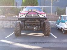 At the TBS commercial abot to go on the set