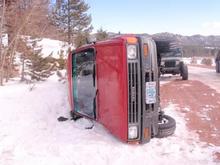 flopped my girl on her side