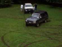 I got yur jeep right here! Run bitchez!!!!