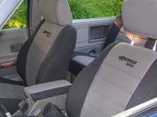 Wet Okole Seat Covers - Front
