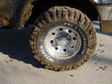 new tires 31x12.5 thornbird super swampers