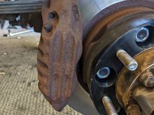 Caliper outside