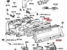 Exploded View of Cluster