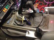 be aware that some of the bezels have a pocket up front (as the shifters were located back by a few inches?)