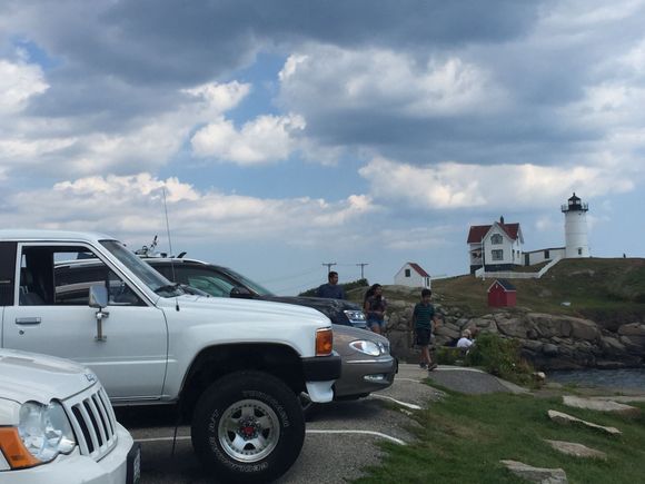 Nubble Light.