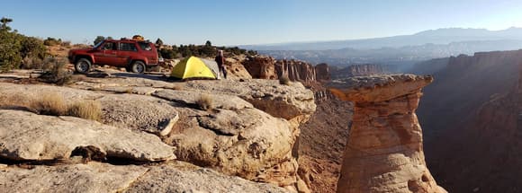 #BillionStarHotel. Favorite Camp in Long Canyon...